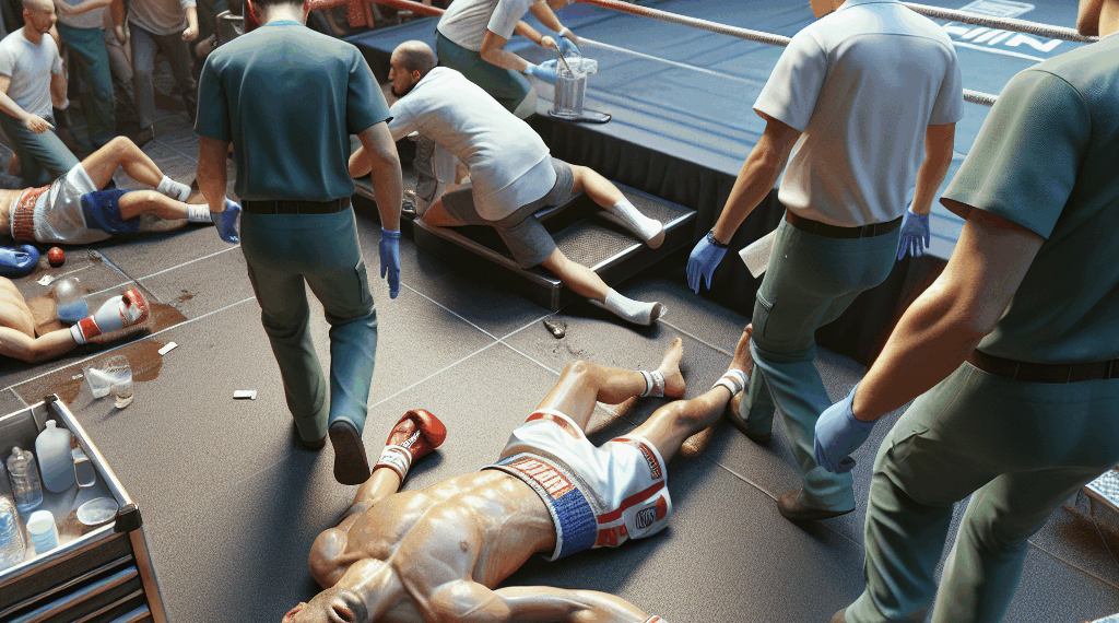 Mueren dos boxeadores de una misma función; otro en coma