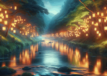 Vídeo. Lanzan farolillos en el río de Hiroshima en homenaje a las víctimas