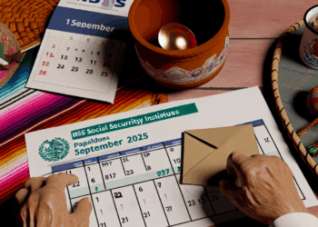 Fecha exacta del pago de la Pensión IMSS de septiembre 2025