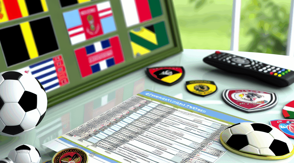 Fechas clave y selecciones clasificadas