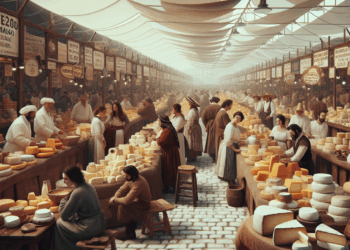 Feria del Queso 2025, en un entorno lleno de tradición y comida deliciosa