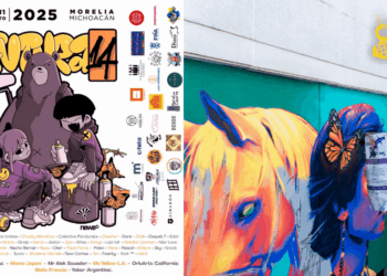 #Morelia Festival De Murales De Arte Urbano 'Futura' A Partir De Este Jueves En Espacio Las Américas - Changoonga.com