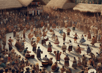 Celebran en Los Pinos la cultura de los pueblos originarios