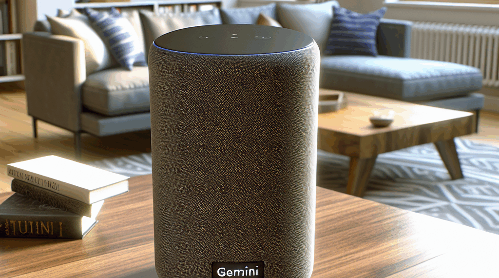 Google’s first Gemini smart home speaker detailed in leak