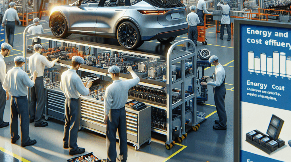 Así es el plan de Ford para hacer coches eléctricos más baratos