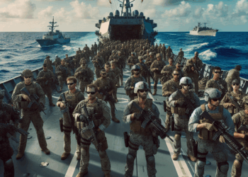 El ejército de EU despliega fuerzas en el sur del mar Caribe para combatir a los cárteles