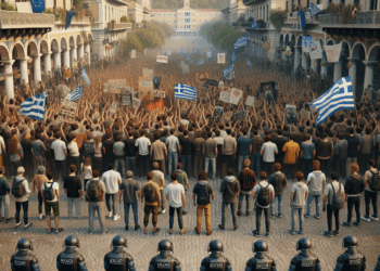 Fuerzas antidisturbios bloquean a manifestantes en Grecia antes de llegar a crucero israelí – Dimension Turistica Magazine