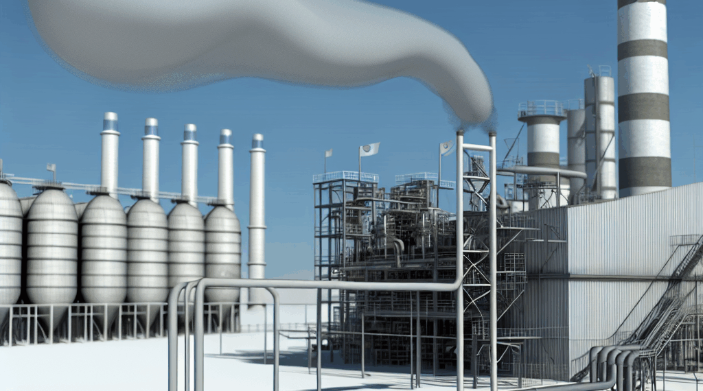 Se registra fuga de dióxido de carbono en Parque Industrial en Tlalnepantla, Edomex