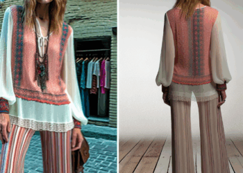 Cómo combinar blusas bohemias de los 70 con pantalones chic para el verano de 2025 – Dimension Turistica Magazine