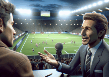 Gabriel Milito discute con periodista en la previa al Chivas vs. Charlotte FC