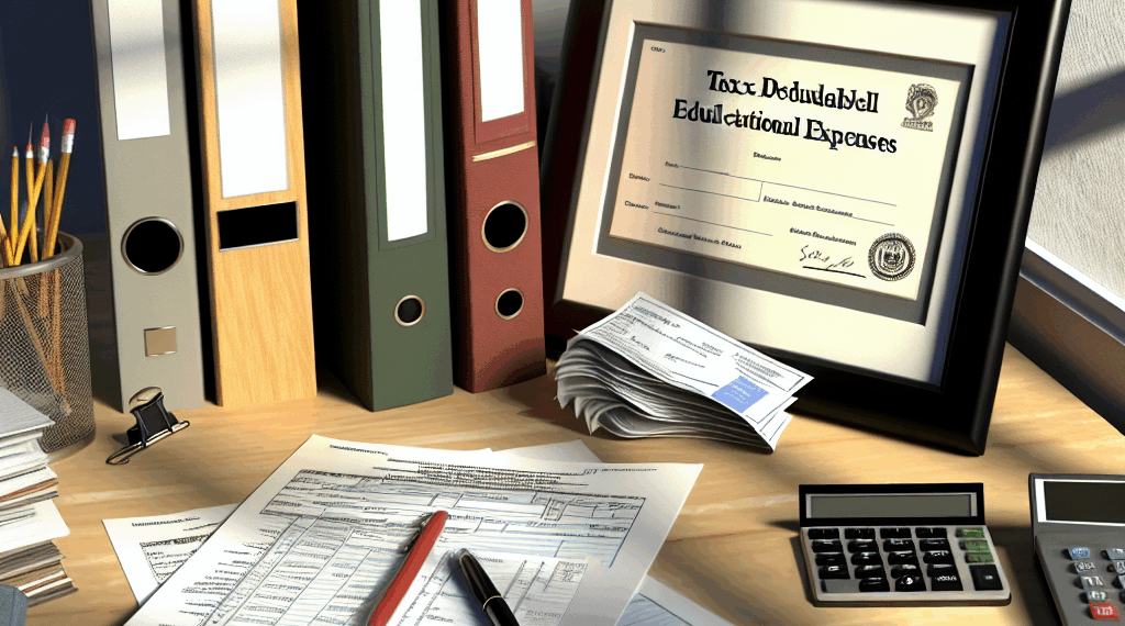 tipos de gastos educativos deducibles de impuestos