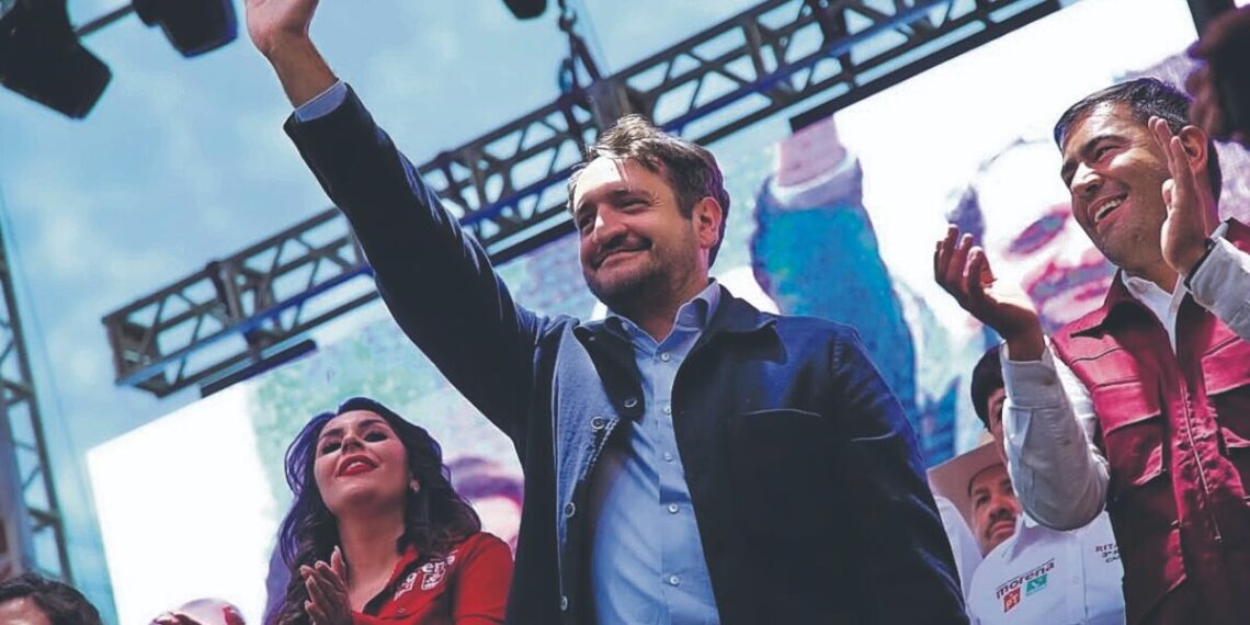 Gastos encubiertos de la Morena: 96 desplazamientos en la penumbra.
