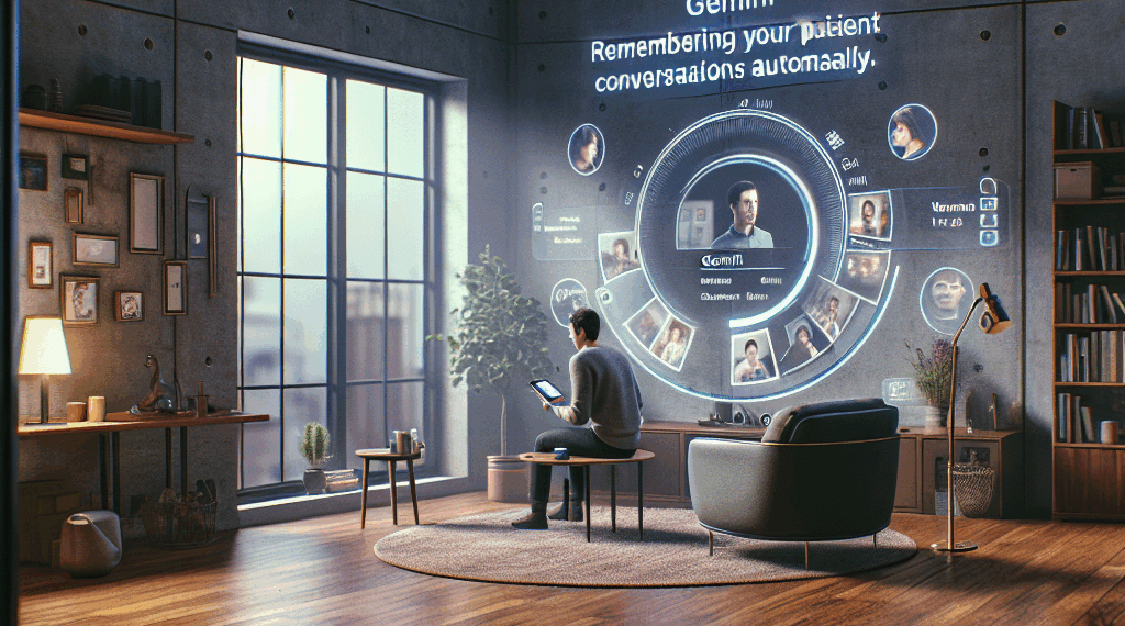 Conversaciones personalizadas en Gemini