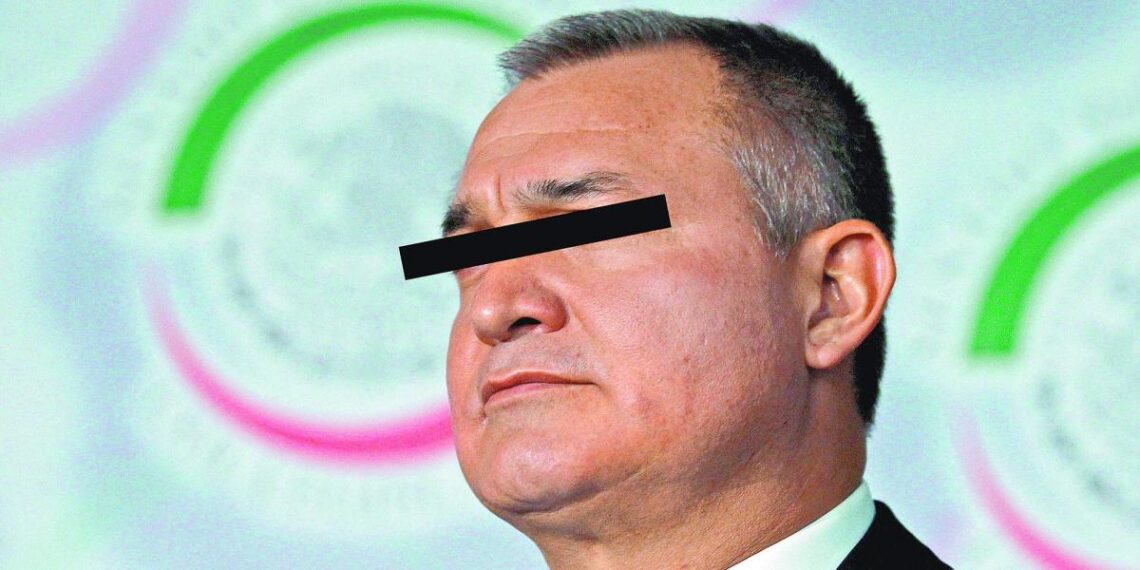 Genaro García Luna denuncia maltratos en prisión de Estados Unidos