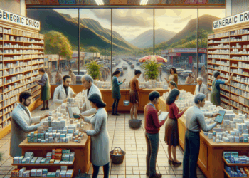 Genéricos, motor del creciente mercado farmacéutico mexicano