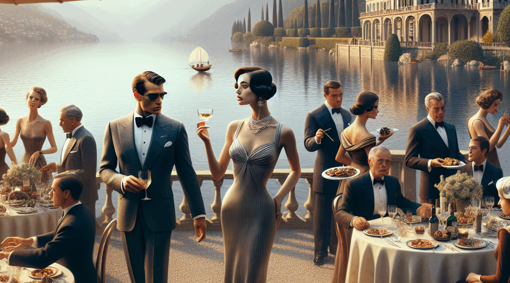 George y Amal Clooney llevan a cabo una gala benéfica exclusiva en el Lago de Como. – Dimension Turistica Magazine