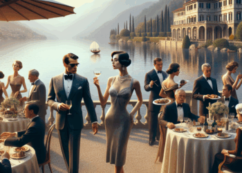 George y Amal Clooney llevan a cabo una gala benéfica exclusiva en el Lago de Como. – Dimension Turistica Magazine