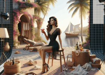 Georgina Rodríguez deslumbró con un elegante minivestido y tacones peep toe. – Dimension Turistica Magazine