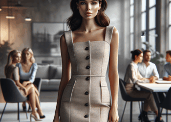 Georgina Rodríguez lució clásica con un minivestido y sandalias de tacón peep toe