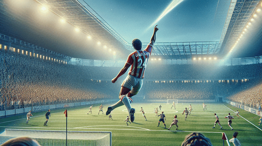 Gilberto Mora anota golazo de cabeza