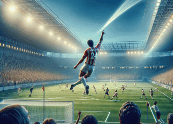 Gilberto Mora anota golazo de cabeza