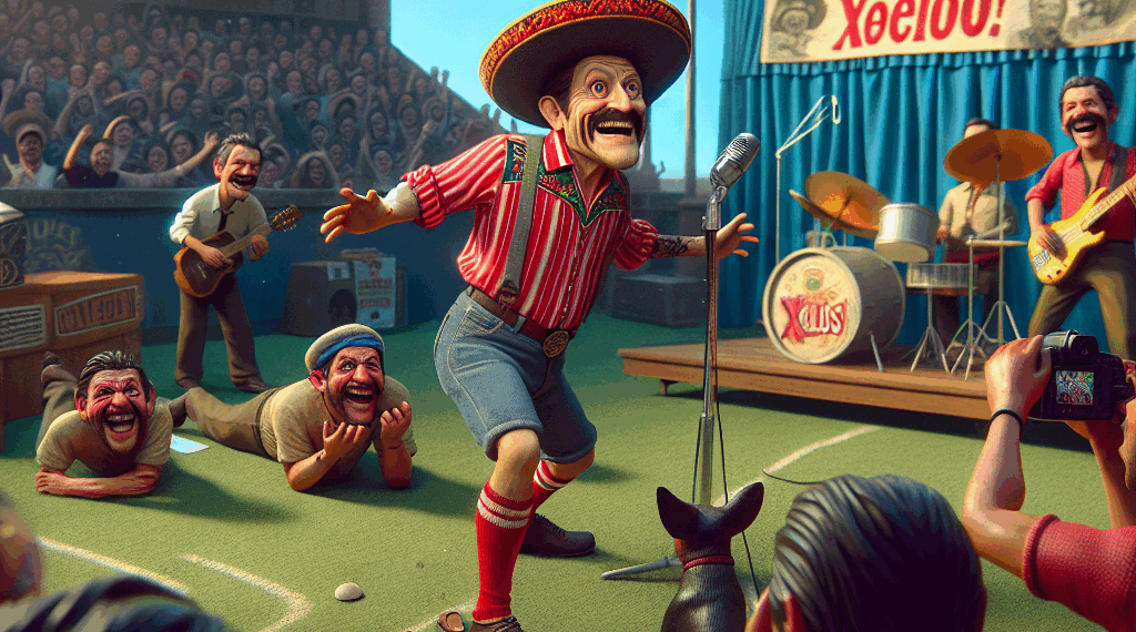 Gilberto Mora recibe novatada en Xolos