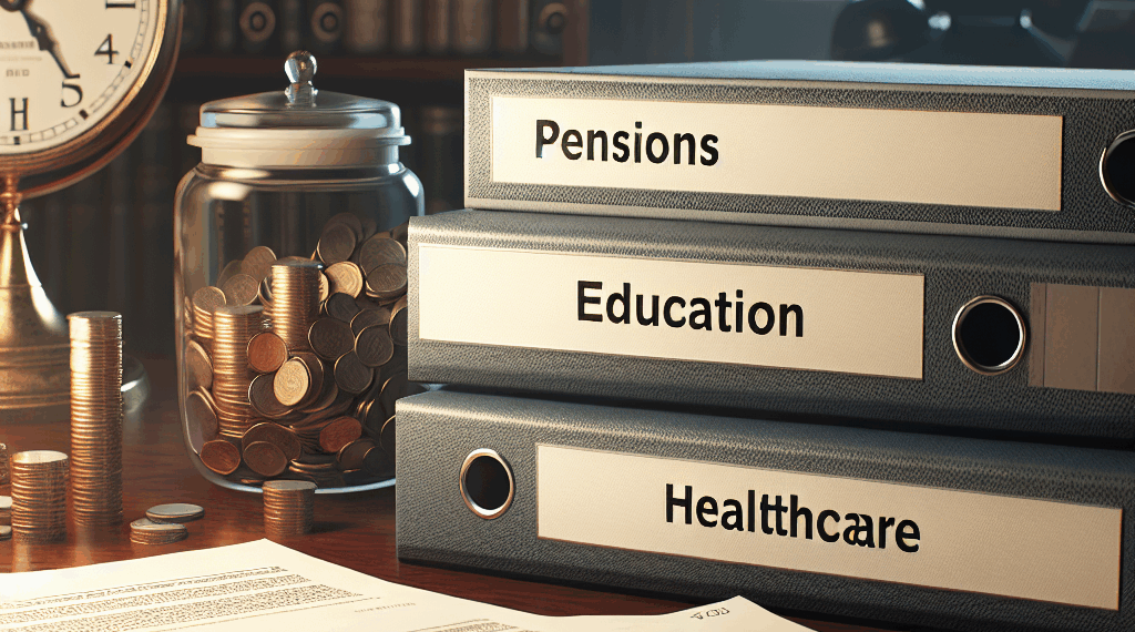 Gobierno federal gasta más en pago de pensiones que en educación y salud juntos