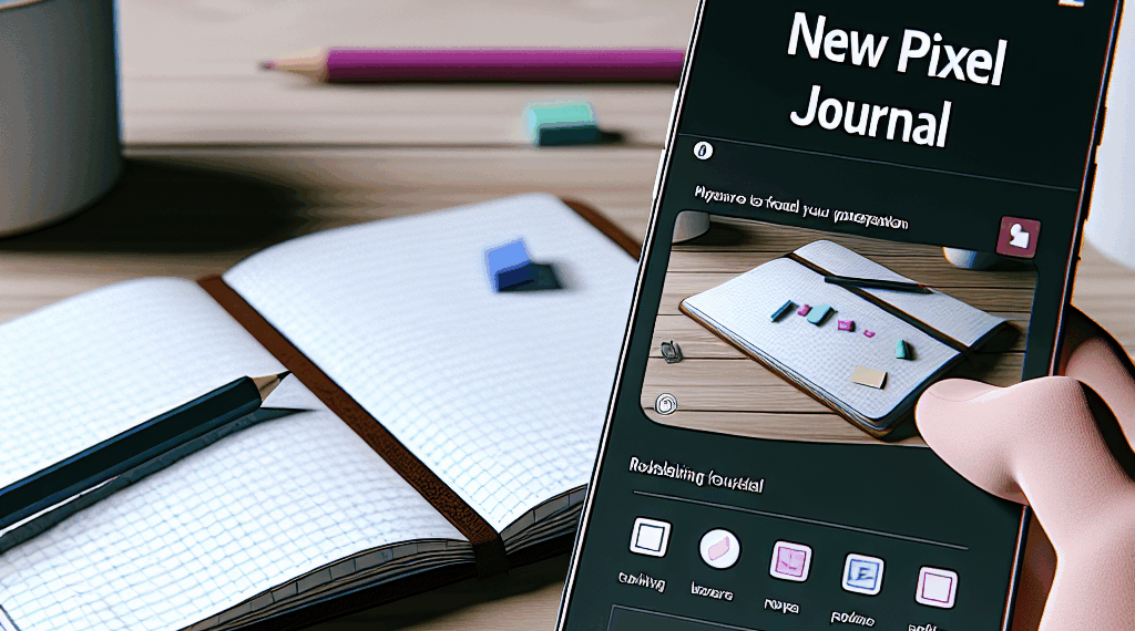 Google launches a new Pixel Journal app
