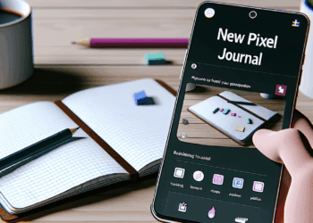 Google launches a new Pixel Journal app