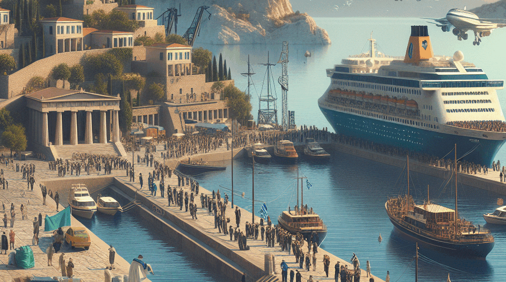Grecia establece un impuesto para el turismo de cruceros. – Dimension Turistica Magazine