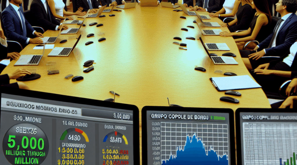 Grupo Coppel va por 5,000 millones de pesos con bono en la BMV