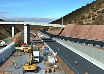 Guanajuato impulsa obras de infraestructura mediante coordinación con gobierno federal