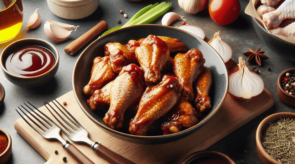 Cómo hacer las alitas a la barbacoa perfectas