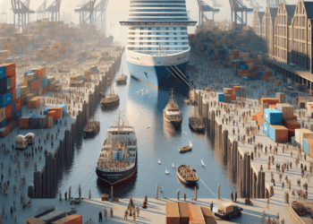 HafenCity da la bienvenida a su primer gran crucero. – Dimension Turistica Magazine