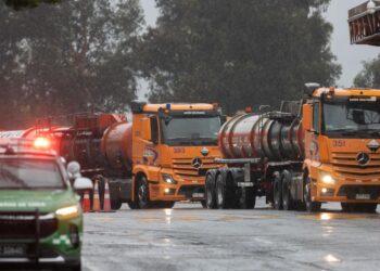 Encuentran sin vida a uno de los cinco mineros atrapados en mina en Chile