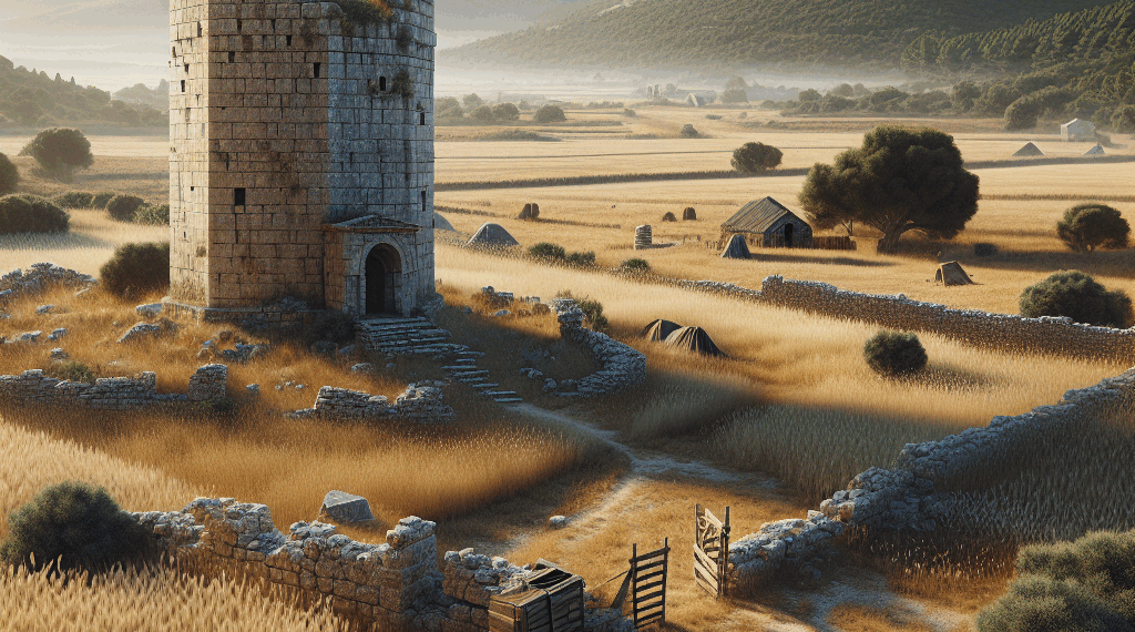 Descubren en Croacia una torre de vigilancia romana única para proteger el limes danubiano del imperio