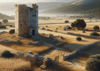 Descubren en Croacia una torre de vigilancia romana única para proteger el limes danubiano del imperio