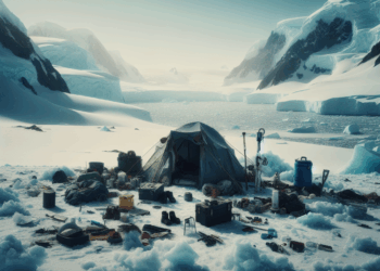 hallan los restos de un científico desaparecido en la Antártida