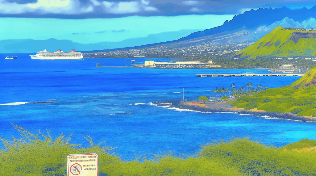 Hawái proyecta disminuir la cantidad de paradas de cruceros. – Dimension Turistica Magazine