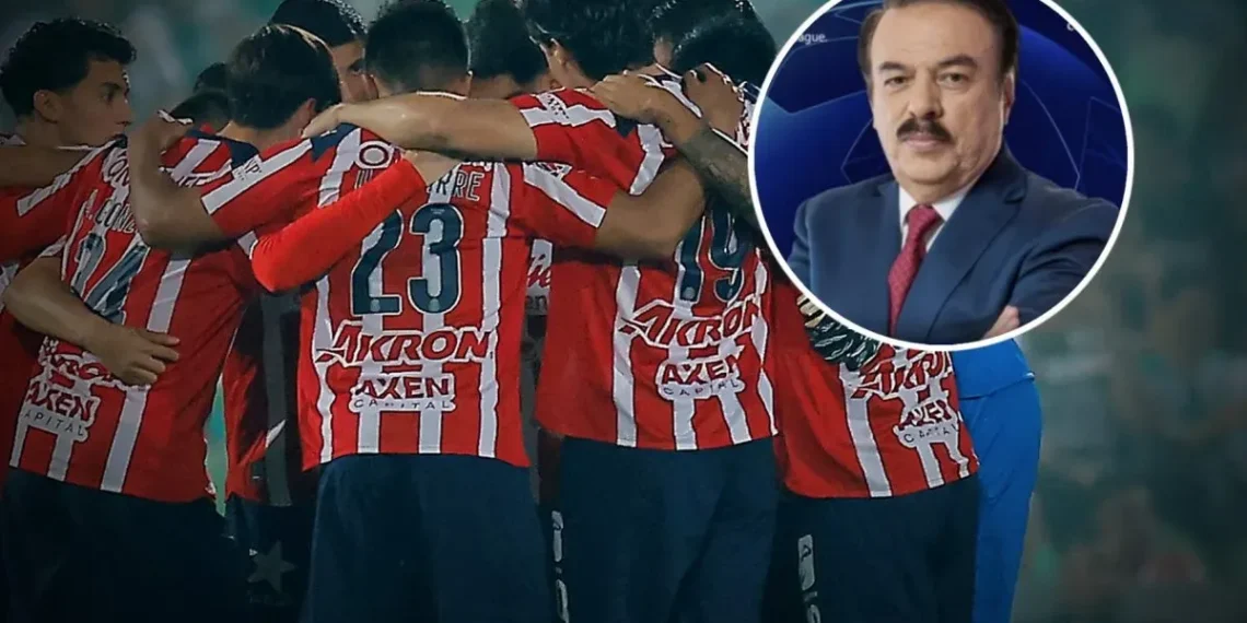 Héctor Huerta exhibe el desorden que enfrenta Milito con Chivas