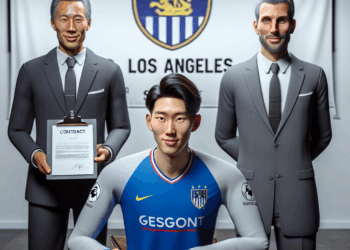Heung-min Son se une a Los Angeles FC