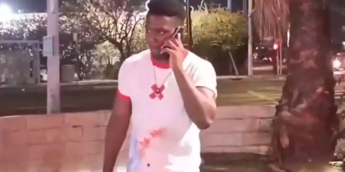 el hijo de Rampage Jackson agrede brutalmente a un luchador