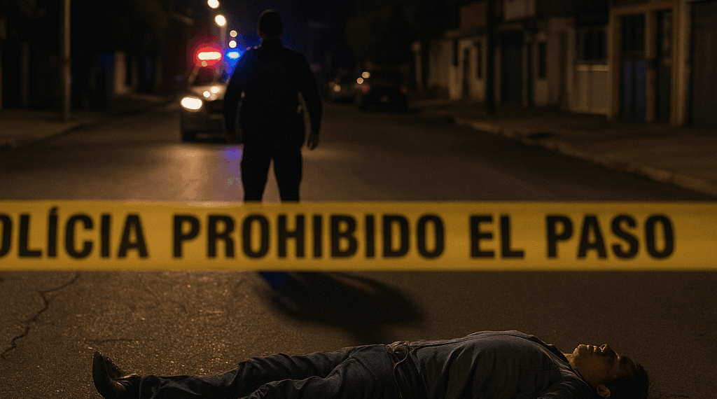 Asesinaron a balazos a un hombre en Ciudad Satélite