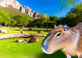 Horarios y precios para visitar el capibara bebé de Bioparque Estrella Monterrey