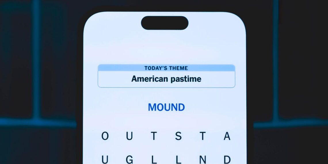 New York Times Strands word game