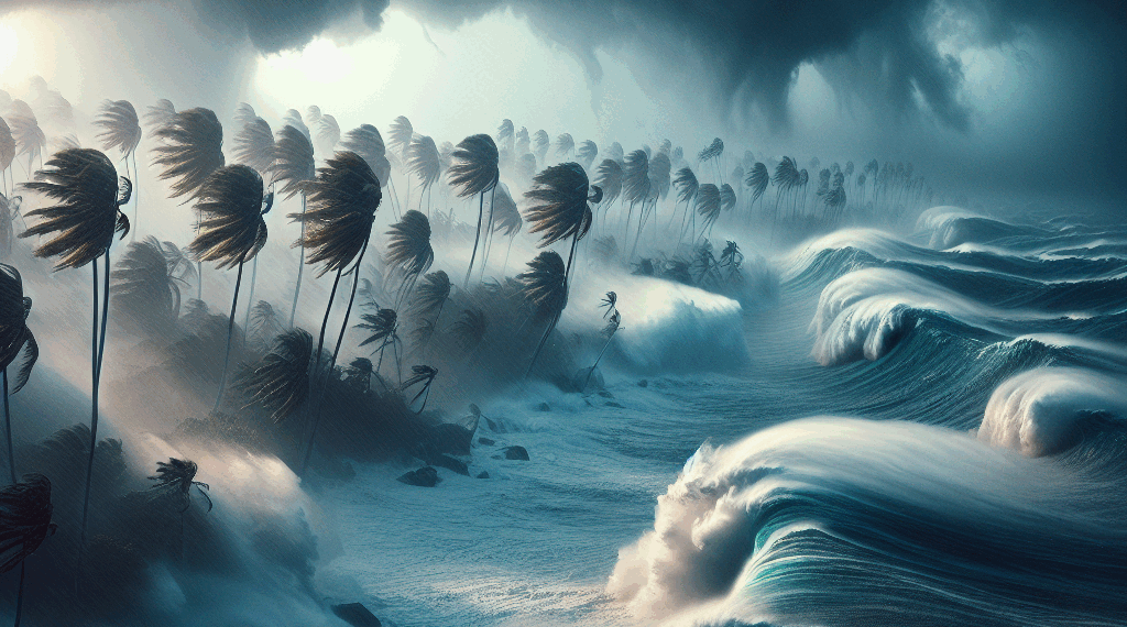 Huracán Erin se fortalece a categoría 5; avanza peligrosamente hacia islas del caribe