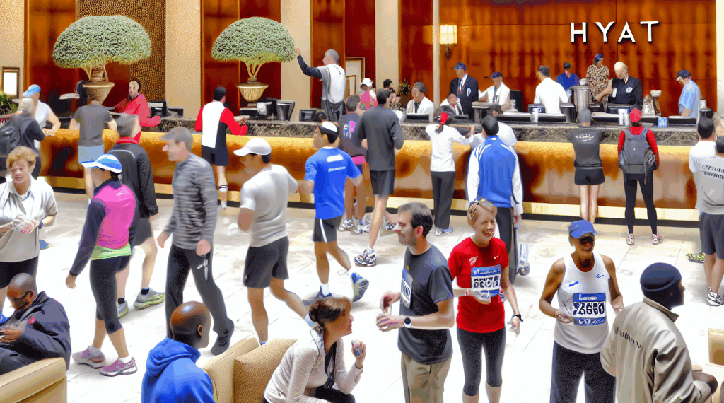 Hyatt recibe a los corredores del Maratón anual que se llevará a cabo en Ciudad de México: – Dimension Turistica Magazine