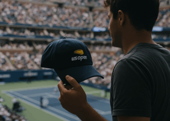 Identifican al hombre que le arrebató la gorra a un niño en el US Open: es director de una empresa en Polonia y lo tunden en redes