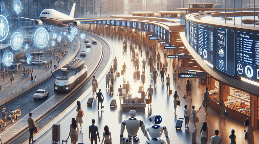 Cómo la inteligencia artificial está transformando el turismo. – Dimension Turistica Magazine