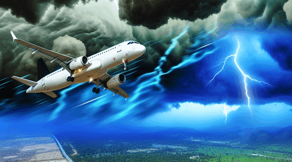 cómo el cambio climático aumenta las turbulencias aéreas